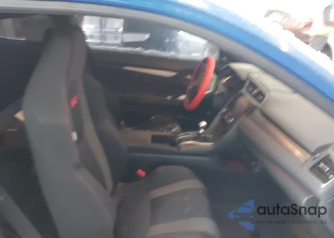 2018 Honda Civic Si z USA, uszkodzony, nr VIN 2HGFC3A56JH752958